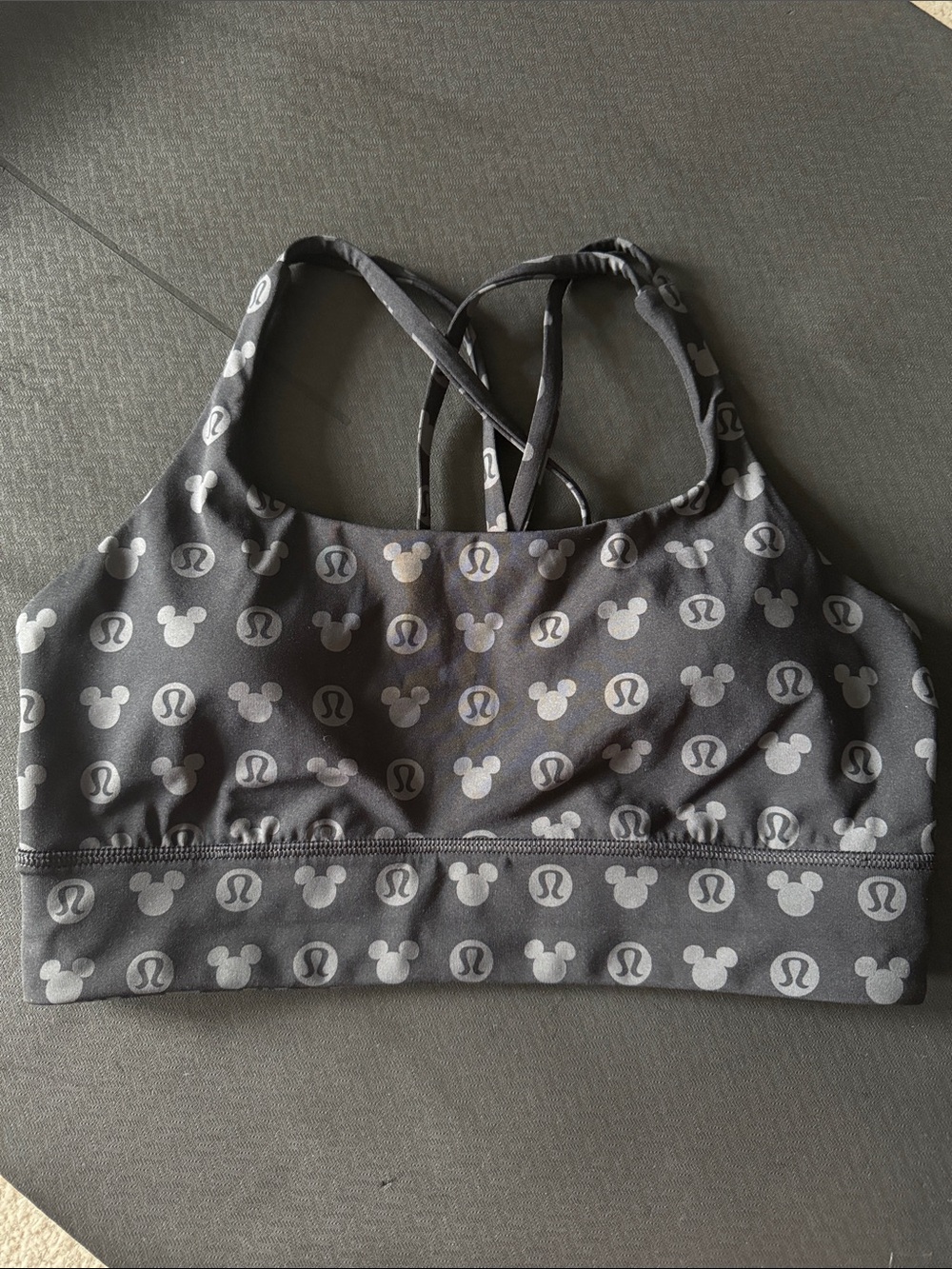 Lululemon x Disney Sports Bra